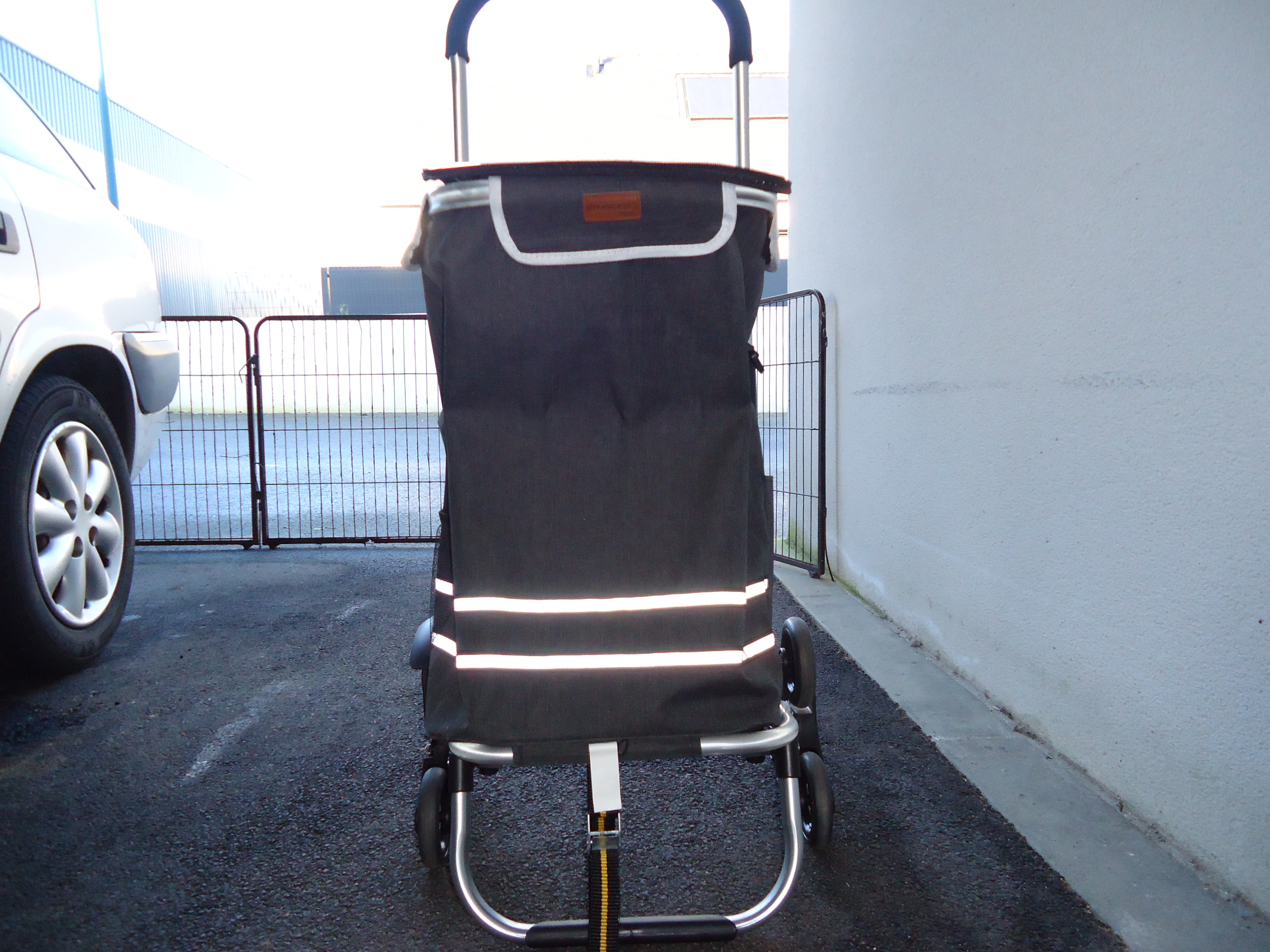 Chariot de courses pliable