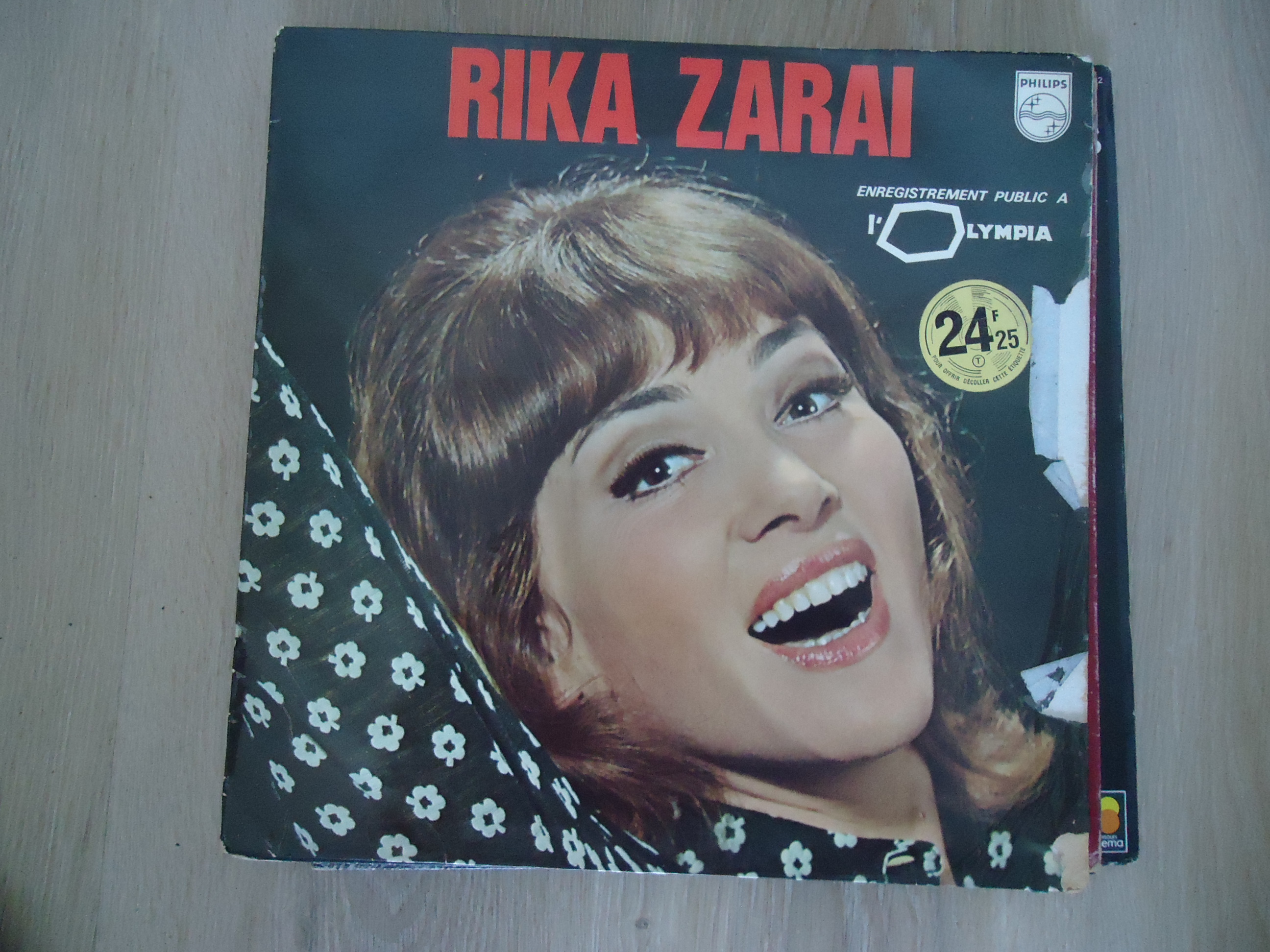 Rika Zaraï - Vinyle d'occasion