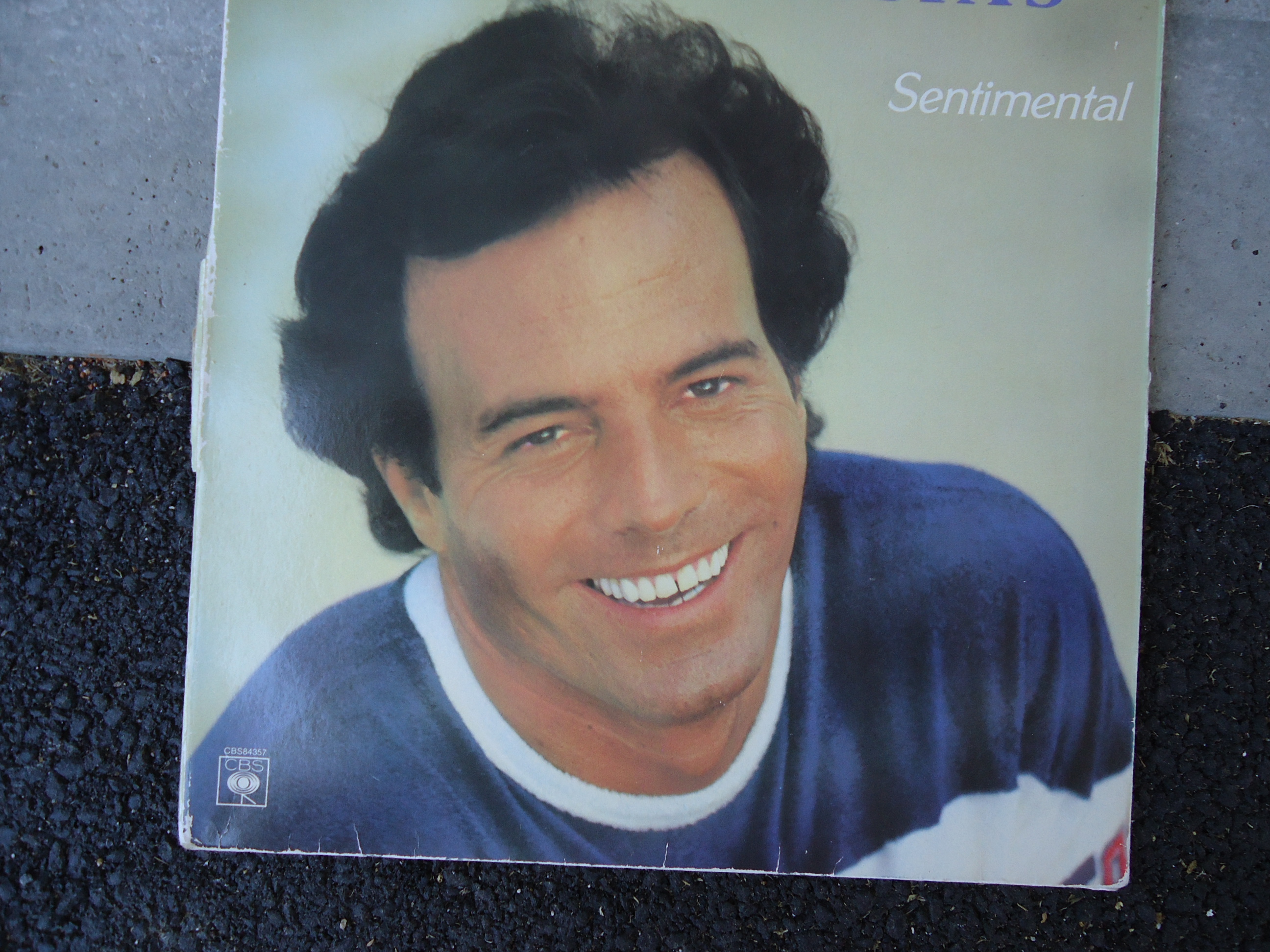 Disque vinyle 'Sentimental'