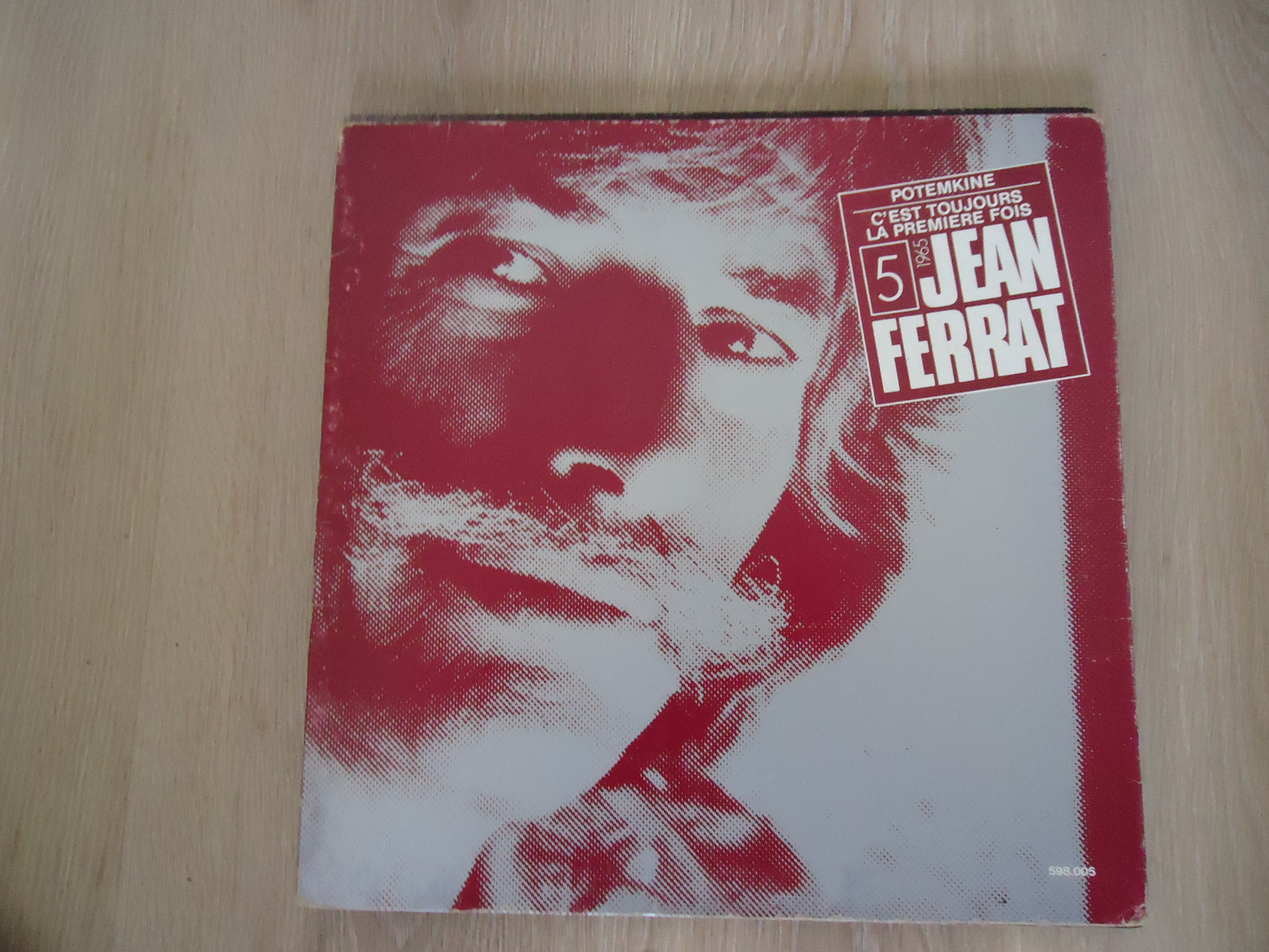 Vinyle Jean Ferrat Vol. 5