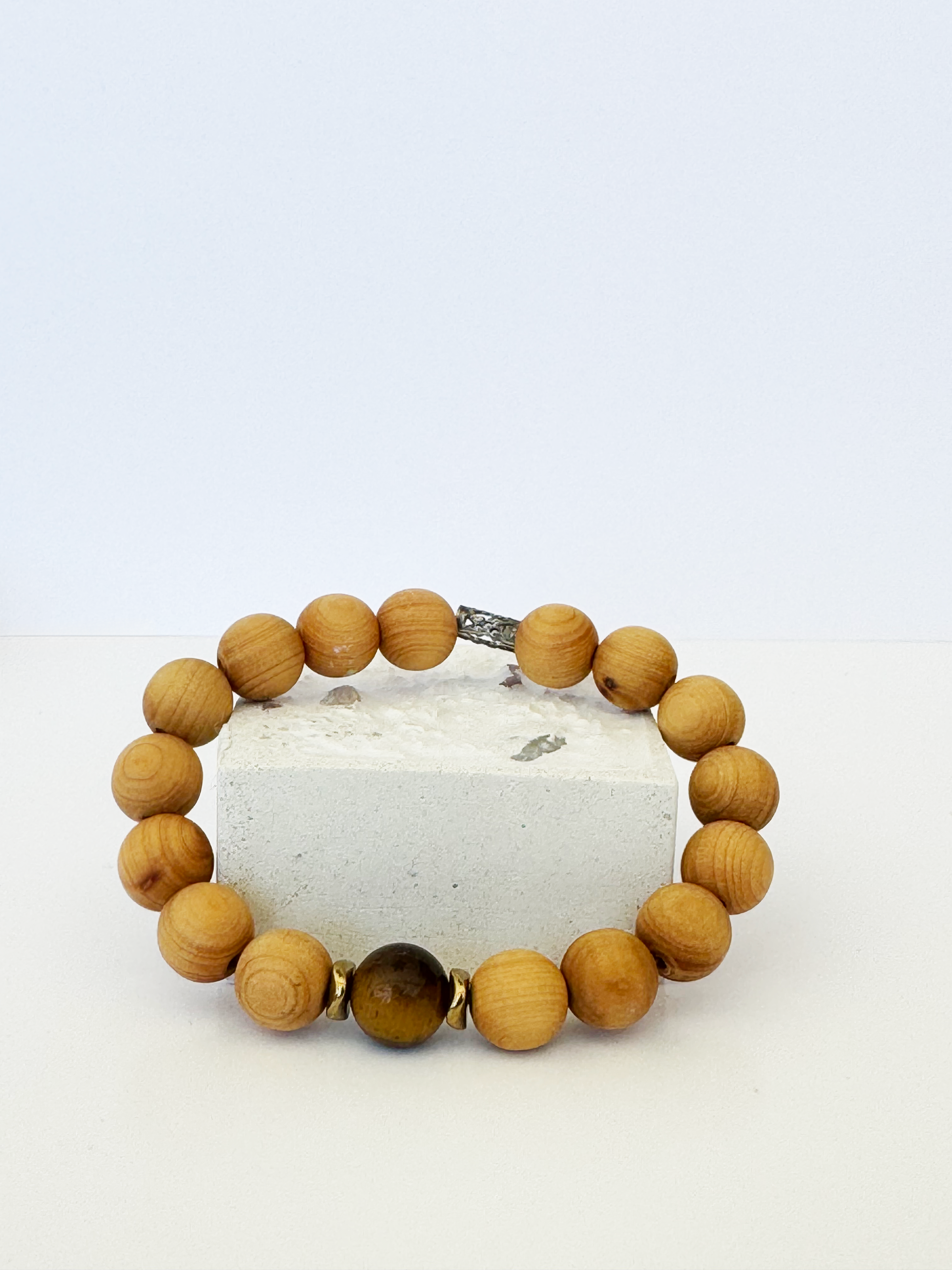Wooden Bead Bracelet