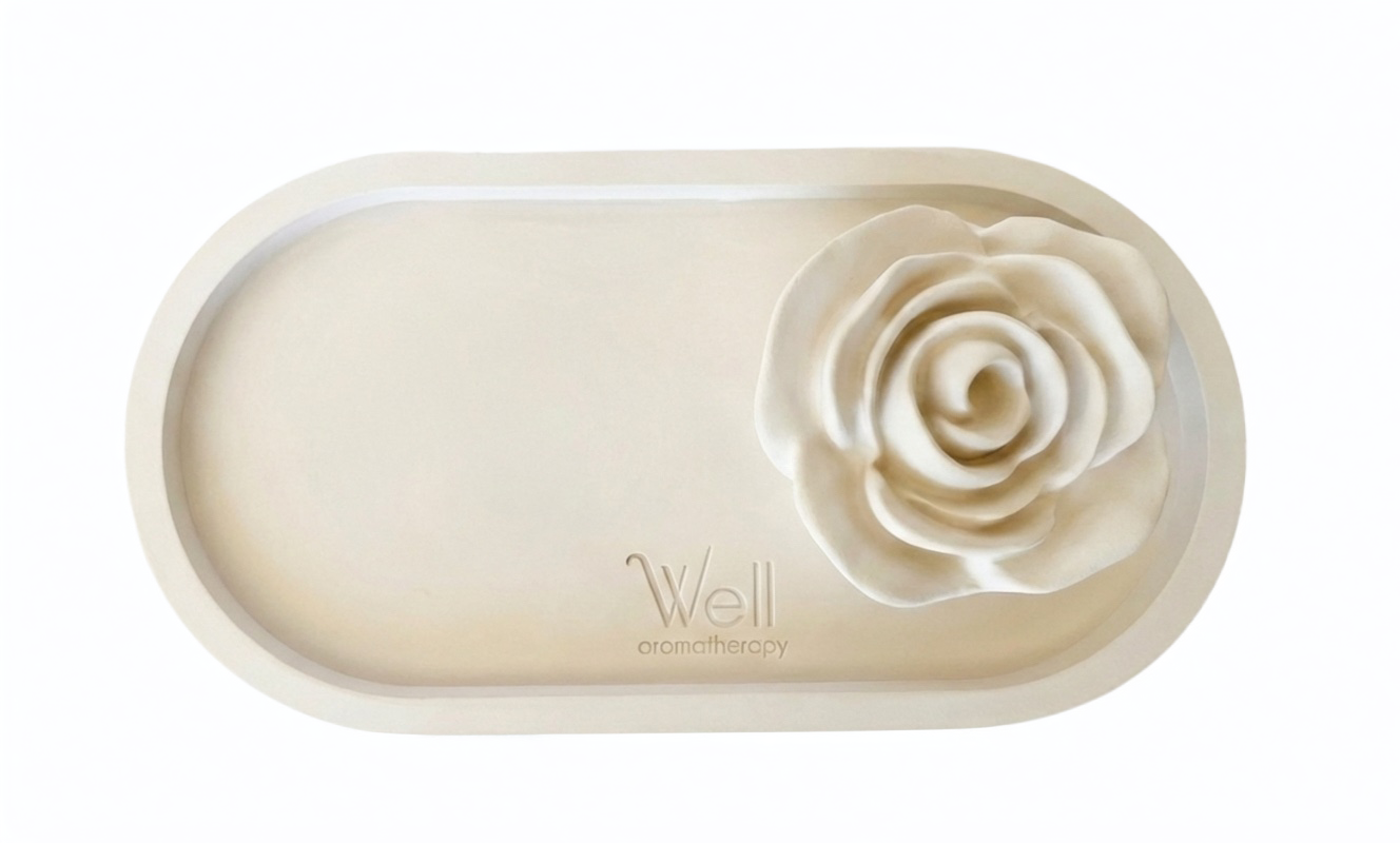 Rose Ceramic Aromatherapy Diffuser