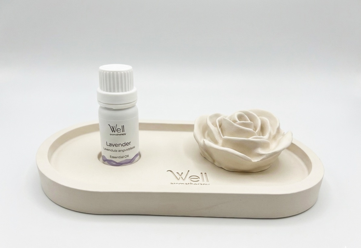 Rose Ceramic Aromatherapy Diffuser