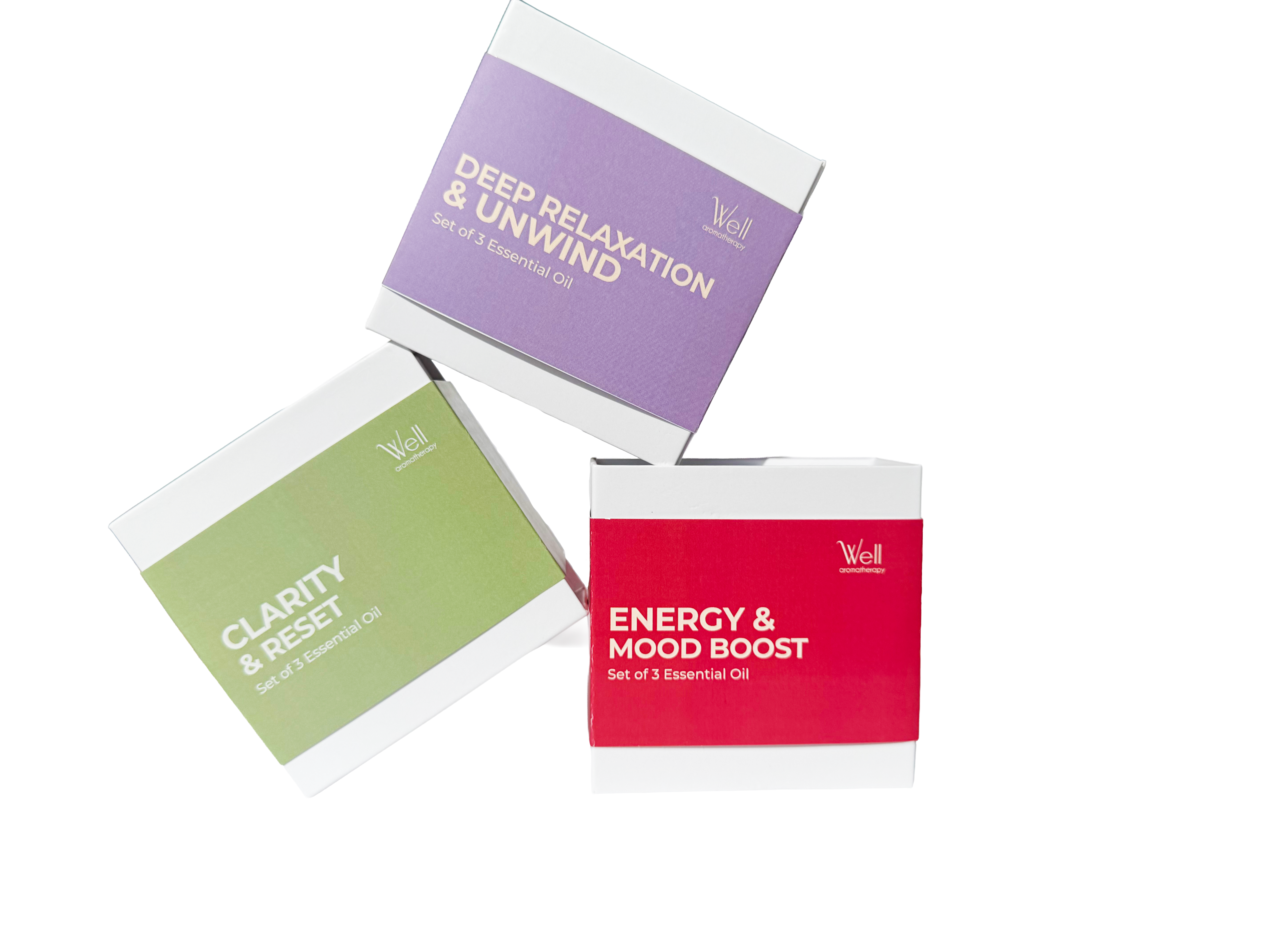 Energy & Mood Boost Essential Oils Set