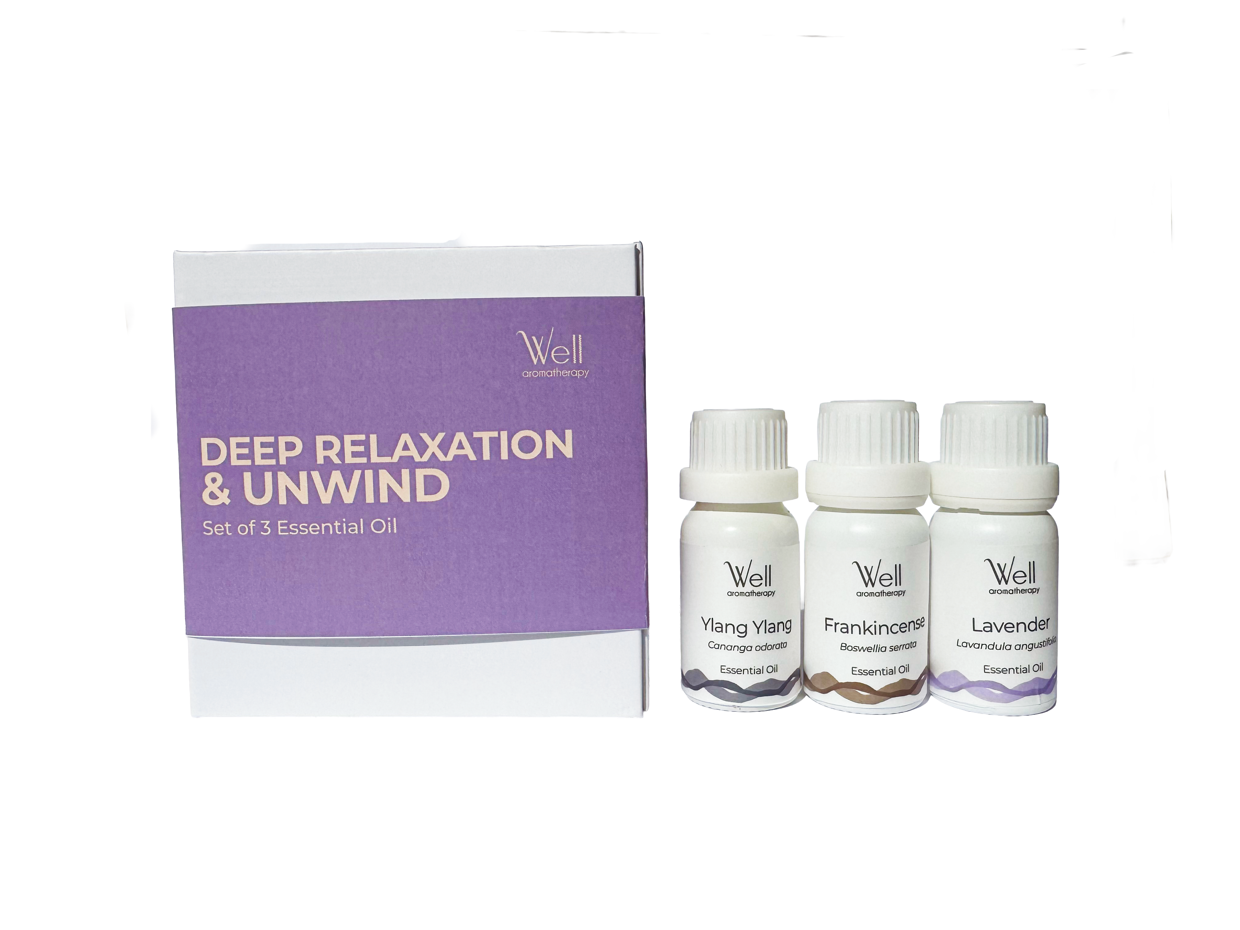 Deep Relaxation & Unwind Essential Oil Set