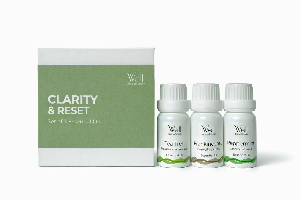 Clarity & Reset Essential Oil Set
