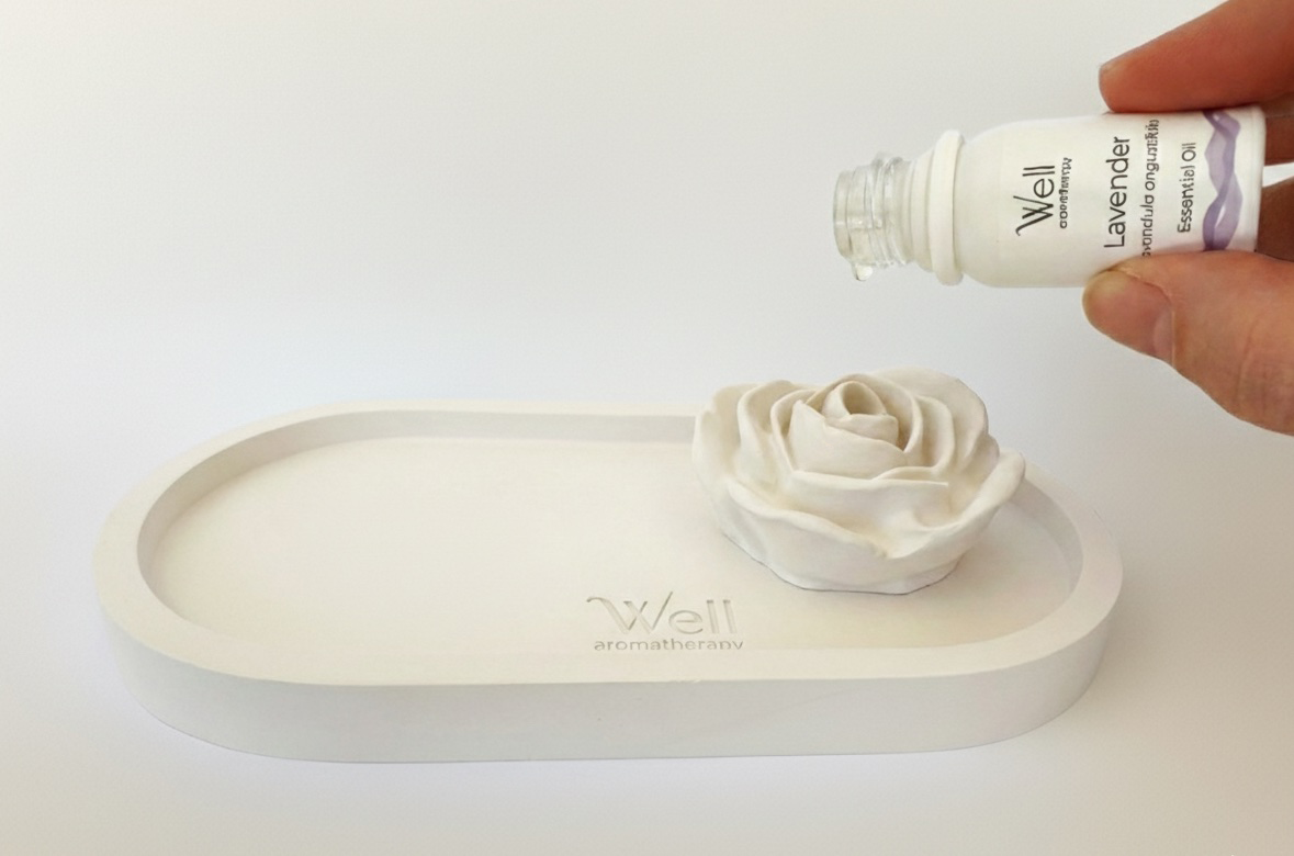 Rose Ceramic Aromatherapy Diffuser