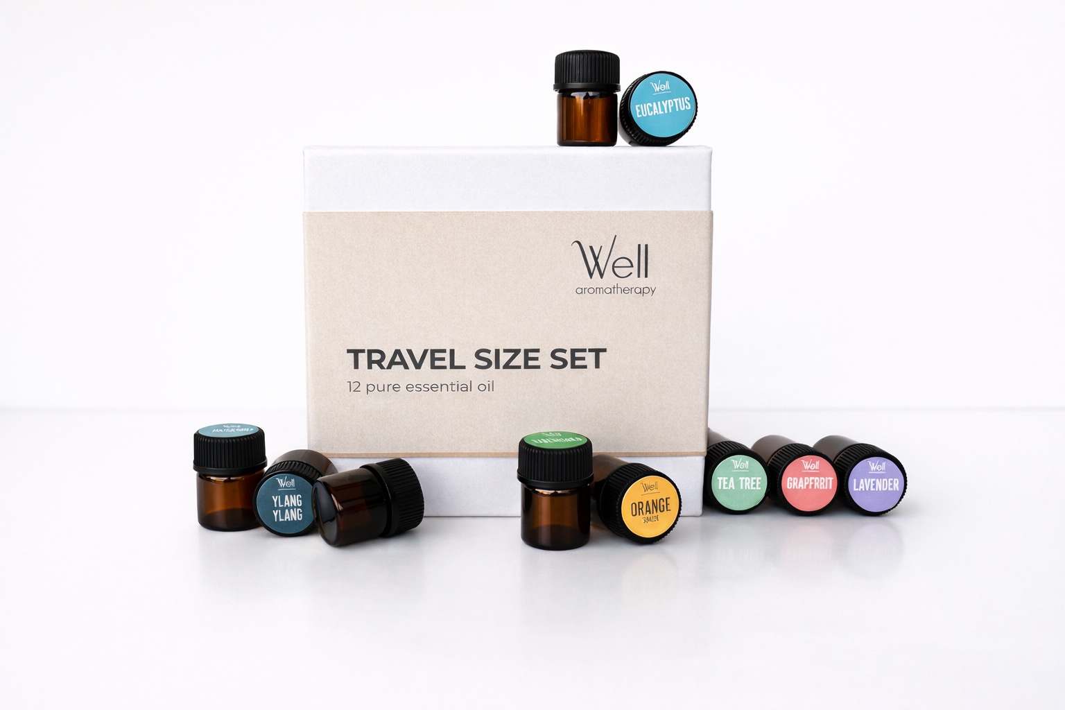 Travel Size Essential Oil Set