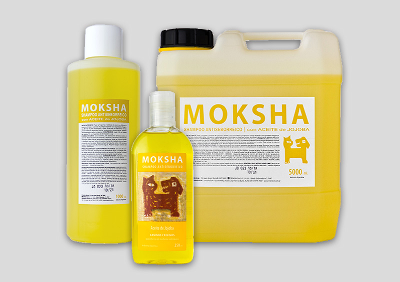 Shampoo Antiseborreico Moksha