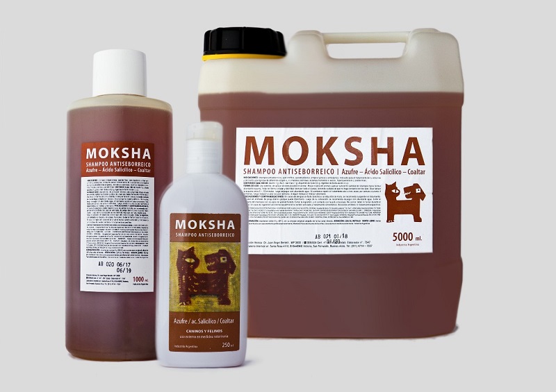 Shampoo Antiseborreico Moksha