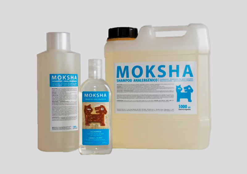 Shampoo Analergénico Moksha 
