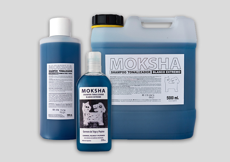 Shampoo Tonalizador Moksha