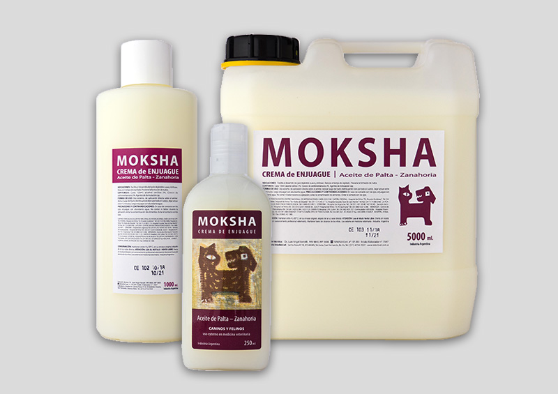 Crema de Enjuague Moksha 