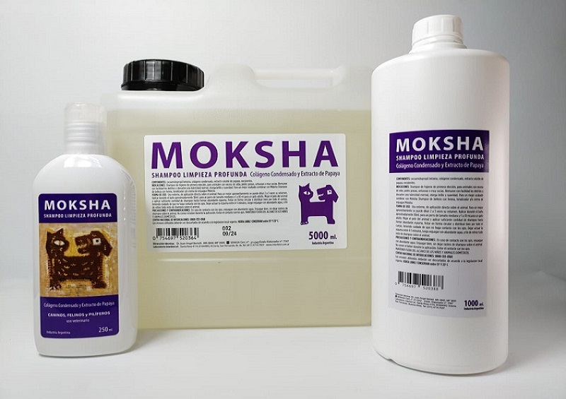 Shampoo Limpieza Profunda Moksha 