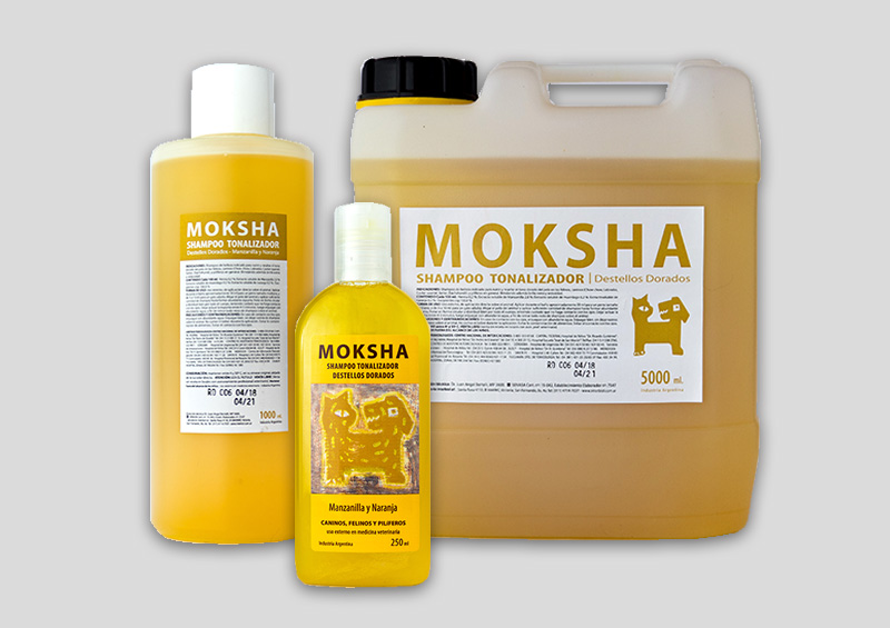 Shampoo Tonalizador Moksha 