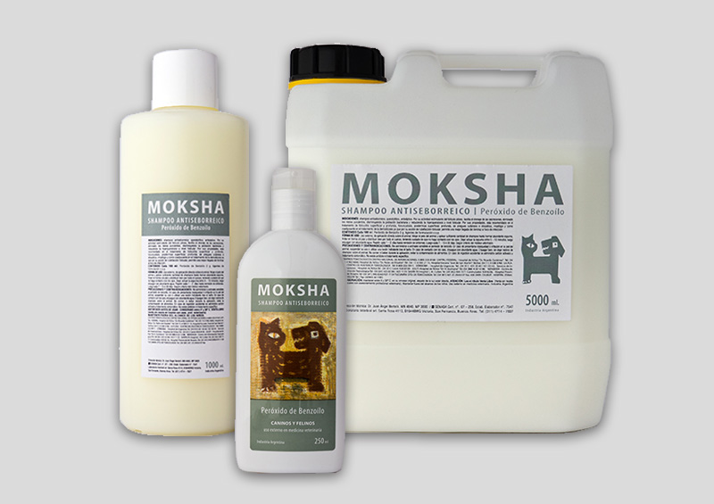 Shampoo antiseborreico Moksha