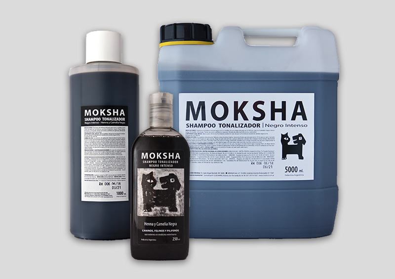 Shampoo Tonalizador Moksha 