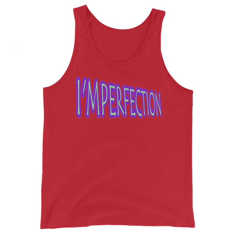 I’mperfection 3 – Wordplay Graphic T‑Shirt | Eteemology