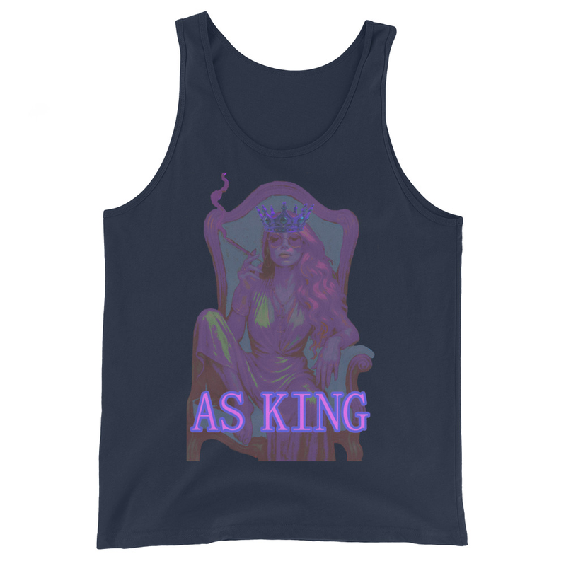 As King 8 – Wordplay Graphic T‑Shirt | Eteemology