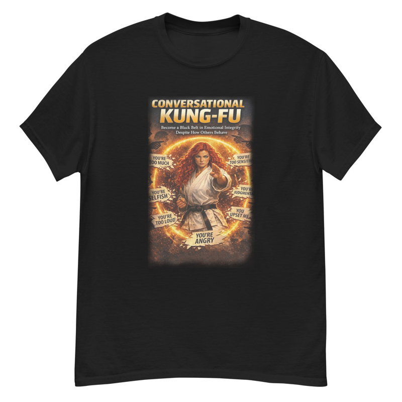 Conversational Kung Fu Unisex Tee Free Postage