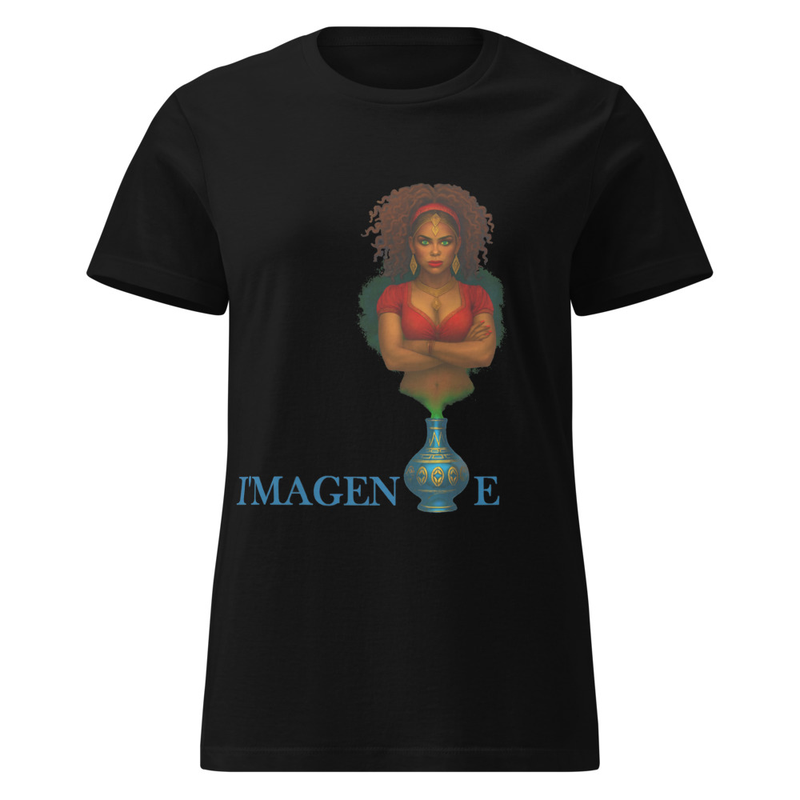 I’magenie – Wordplay Graphic T‑Shirt | Eteemology
