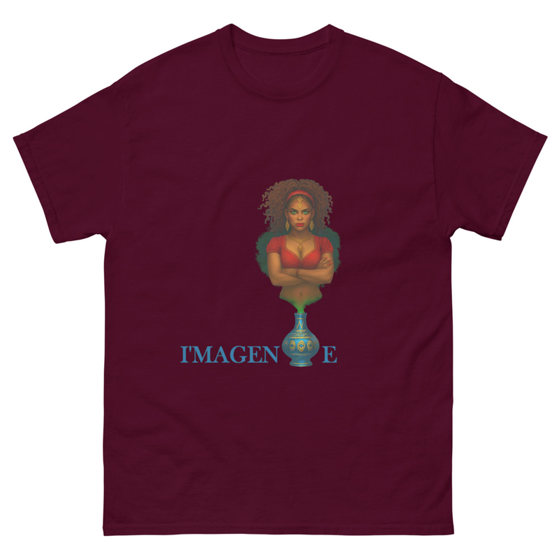 I’magenie – Wordplay Graphic T‑Shirt | Eteemology