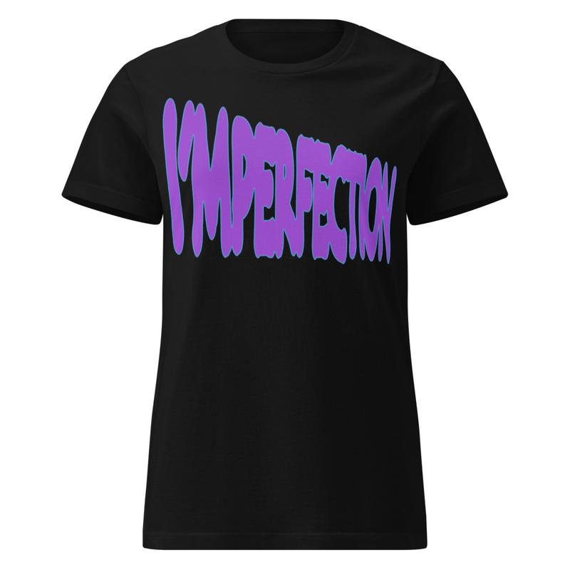 I’mperfection 3 – Wordplay Graphic T‑Shirt | Eteemology