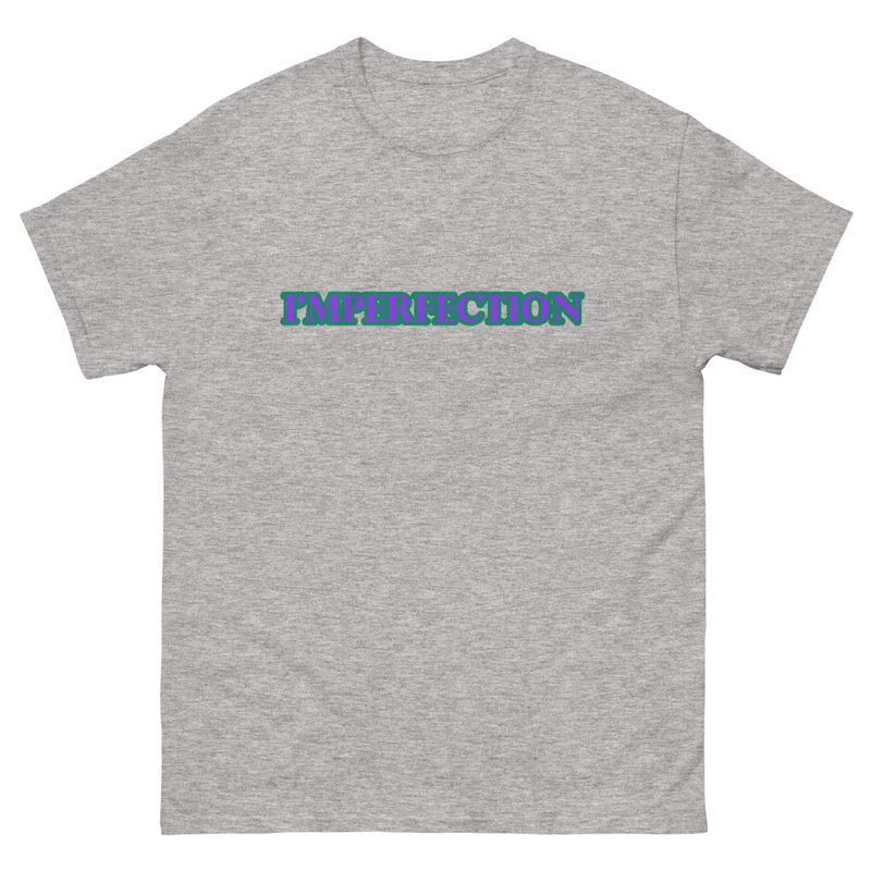 I’mperfection 2 – Wordplay Graphic T‑Shirt | Eteemology