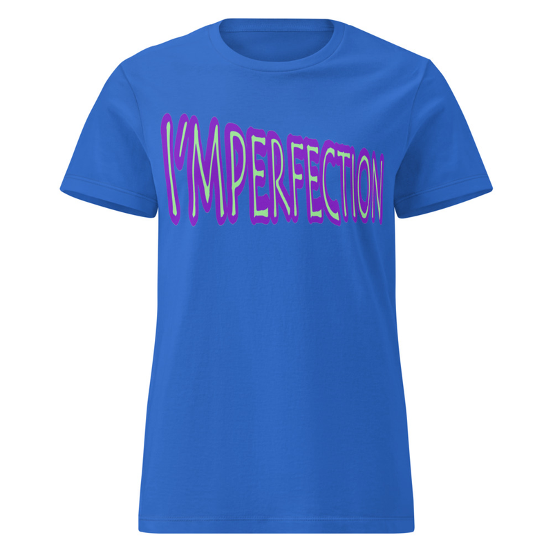 I’mperfection 3 – Wordplay Graphic T‑Shirt | Eteemology