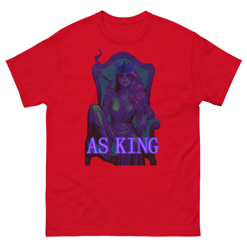 As King 8 – Wordplay Graphic T Shirt | Eteemology