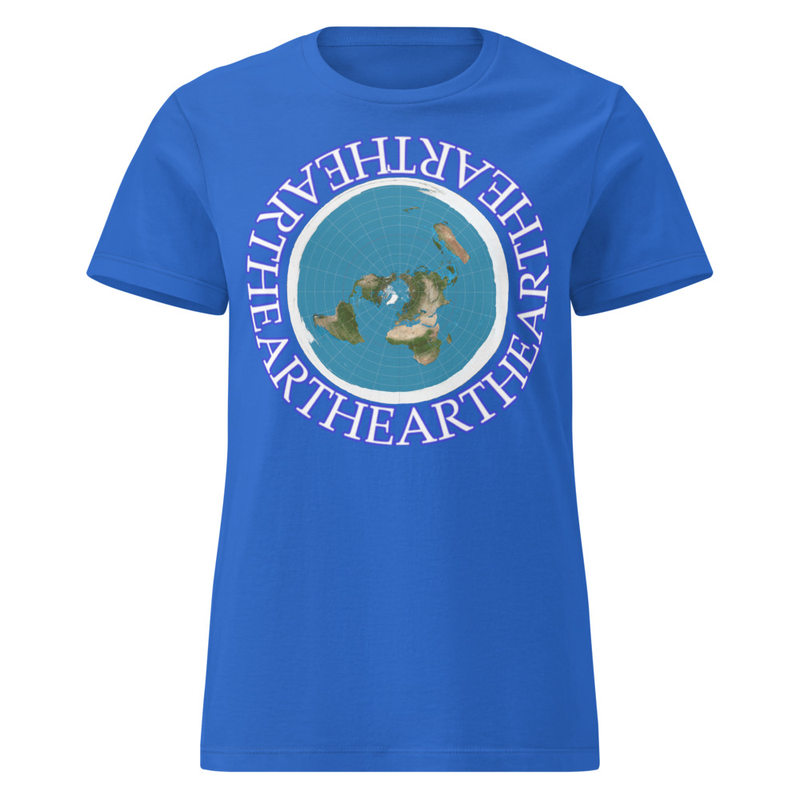 The Art of the Heart – Earth | Wordplay Graphic T‑Shirt | Eteemology