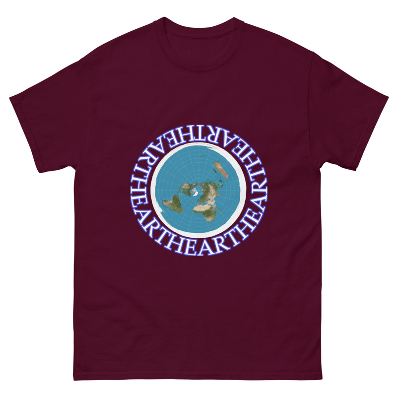 The Art of the Heart – Earth | Wordplay Graphic T‑Shirt | Eteemology