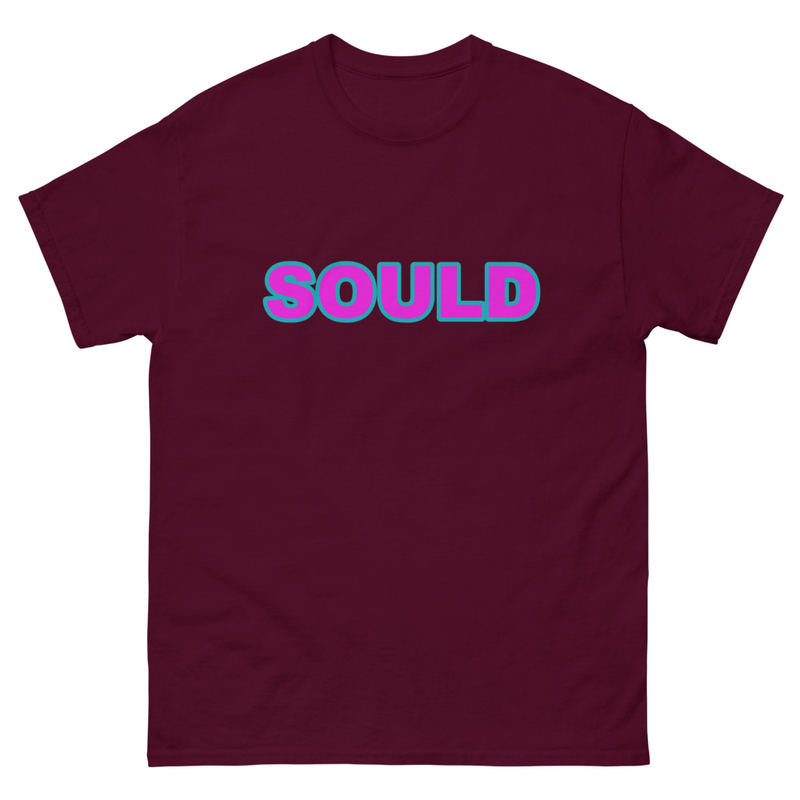 Sould – Wordplay Graphic T‑Shirt | Eteemology