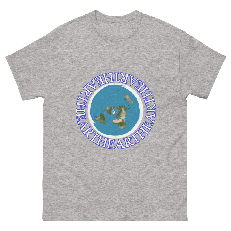 The Art of the Heart – Earth | Wordplay Graphic T‑Shirt | Eteemology