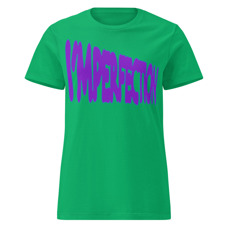 I’mperfection 3 – Wordplay Graphic T‑Shirt | Eteemology
