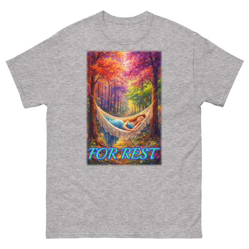 For Rest – Unisex Wordplay Graphic T‑Shirt | Eteemology