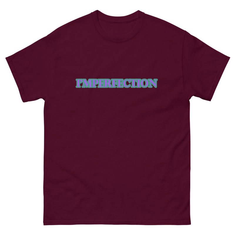 I’mperfection 2 – Wordplay Graphic T‑Shirt | Eteemology