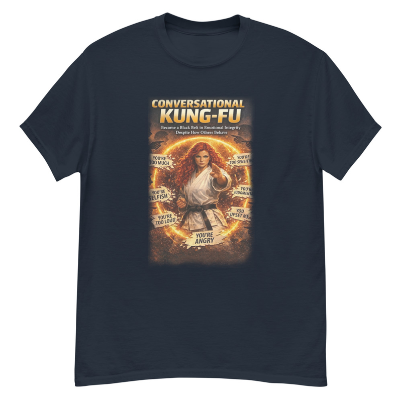 Conversational Kung Fu Unisex Tee Free Postage