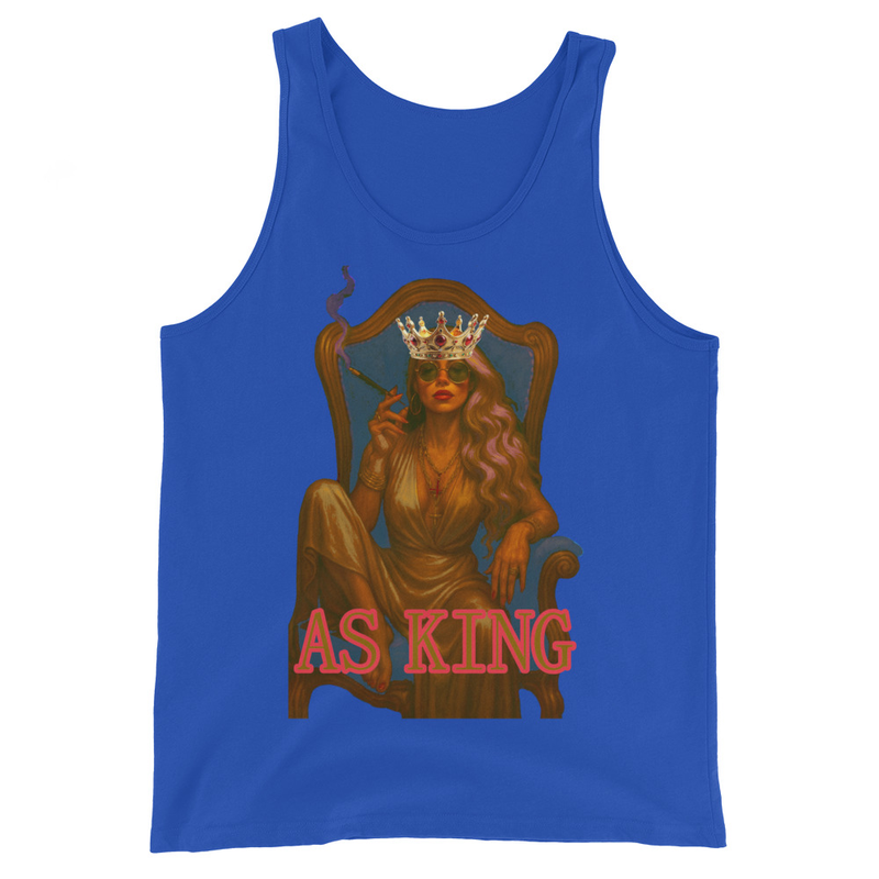 As King – Wordplay Graphic T Shirt | Eteemology
