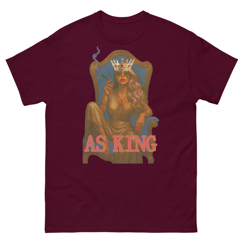 As King – Wordplay Graphic T‑Shirt | Eteemology
