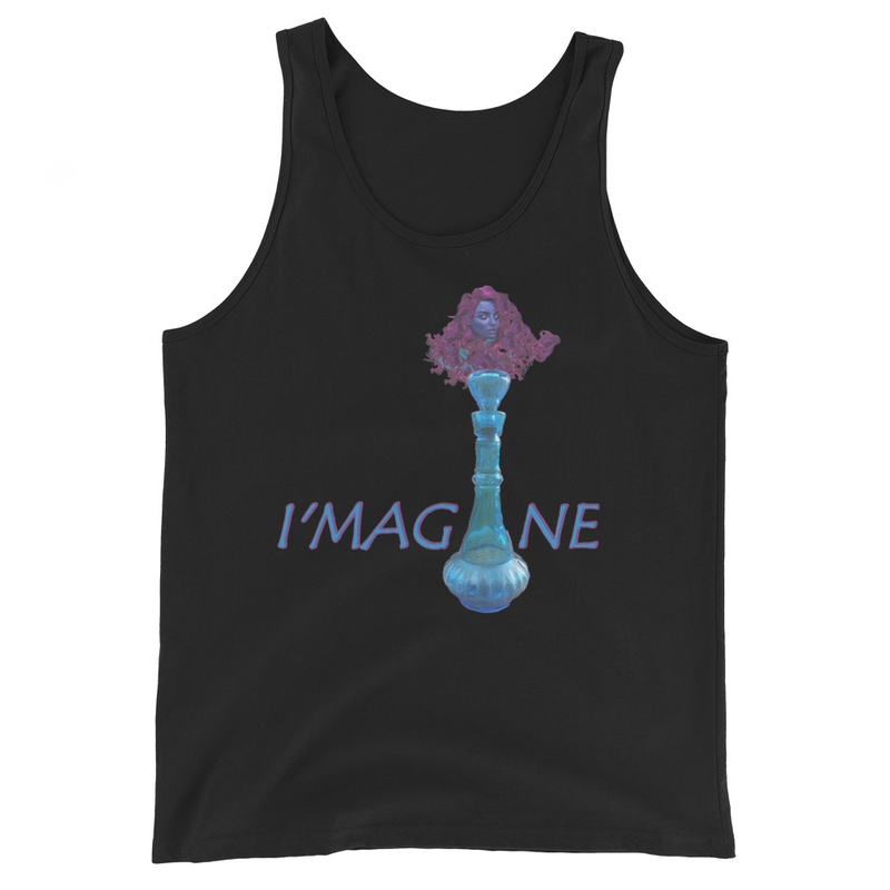 I’magine – Unisex Wordplay Graphic T‑Shirt | Eteemology