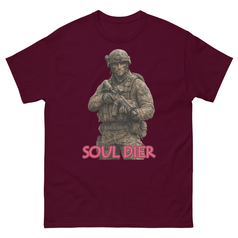 Soul Dier – Wordplay Graphic T‑Shirt | Eteemology