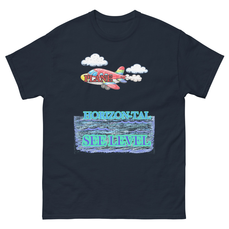 See Level – Wordplay Graphic T‑Shirt | Eteemology