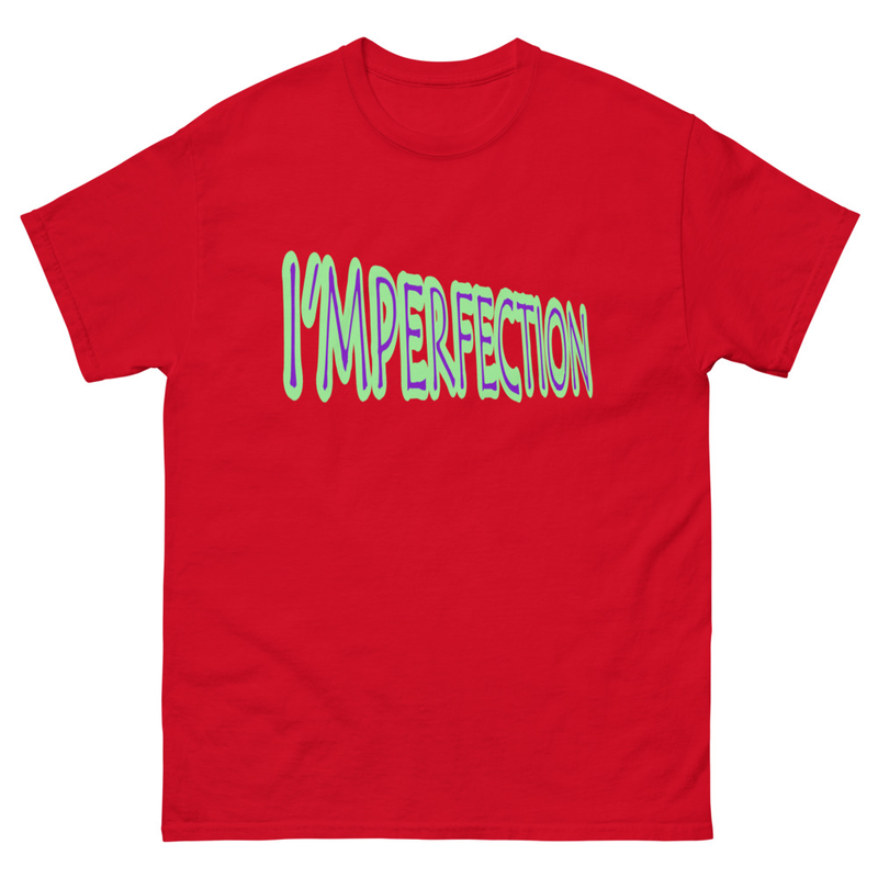I'mperfection 4 – Wordplay Graphic T‑Shirt | Eteemology