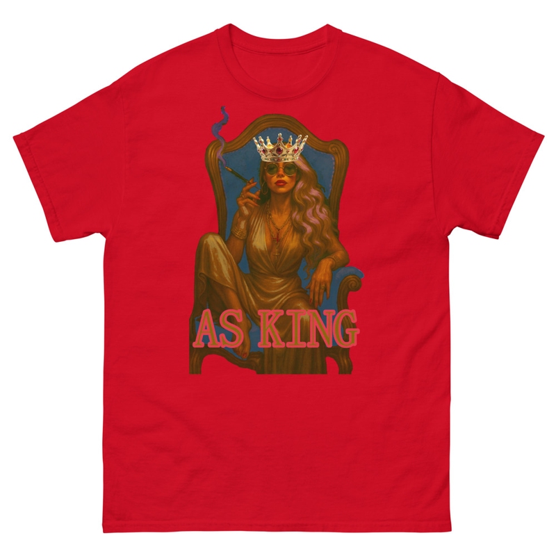 As King – Wordplay Graphic T‑Shirt | Eteemology