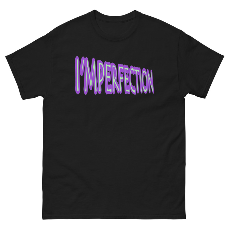 I’mperfection 3 – Wordplay Graphic T‑Shirt | Eteemology