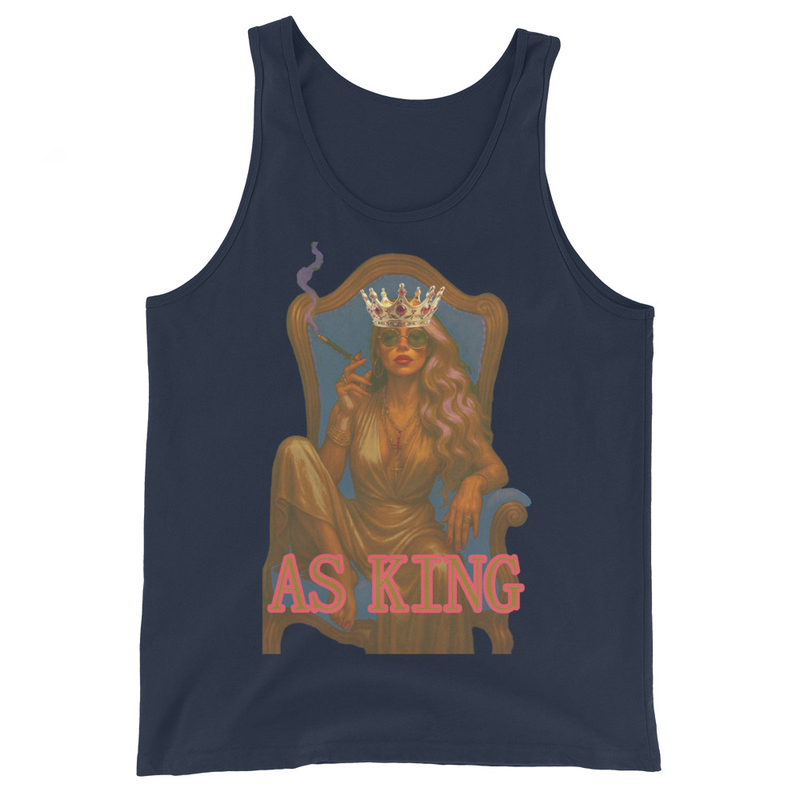 As King – Wordplay Graphic T Shirt | Eteemology