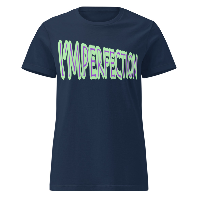 I’mperfection 4 – Wordplay Graphic T‑Shirt | Eteemology