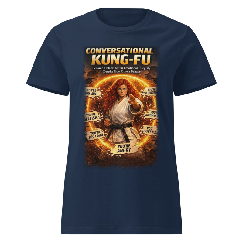 Conversational Kung Fu Women’s Tee Free Postage