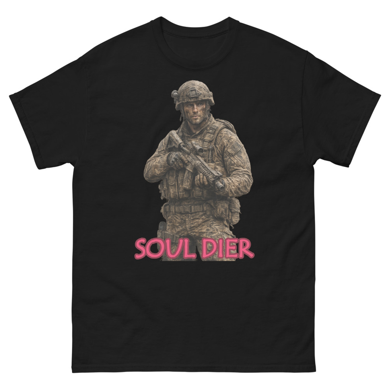 Soul Dier – Wordplay Graphic T‑Shirt | Eteemology
